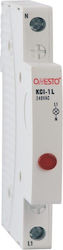 Redled Single Indicatoare luminoase de panou Roșie