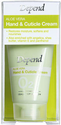 Depend Cosmetics Ενυδατική Κρέμα Χεριών & Νυχιών για Ξηρά Χέρια 20ml