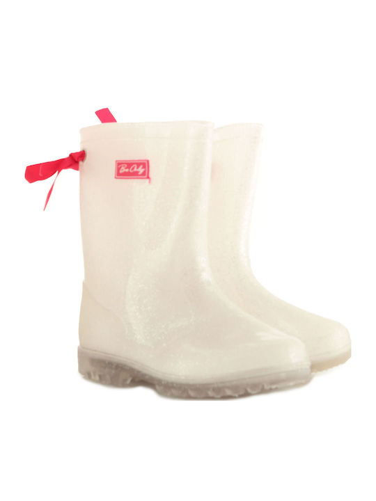 Be Only Kids Wellies Carly White
