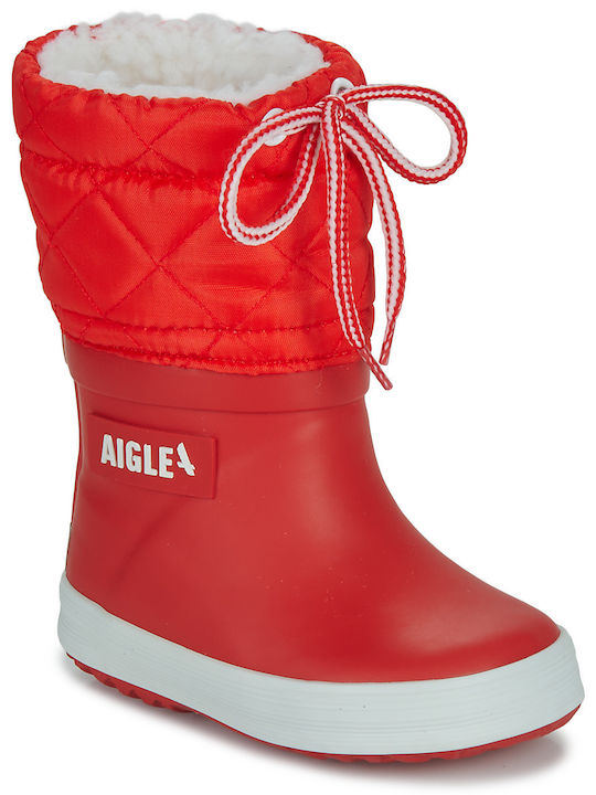 Aigle Kids Wellies Giboulee Red