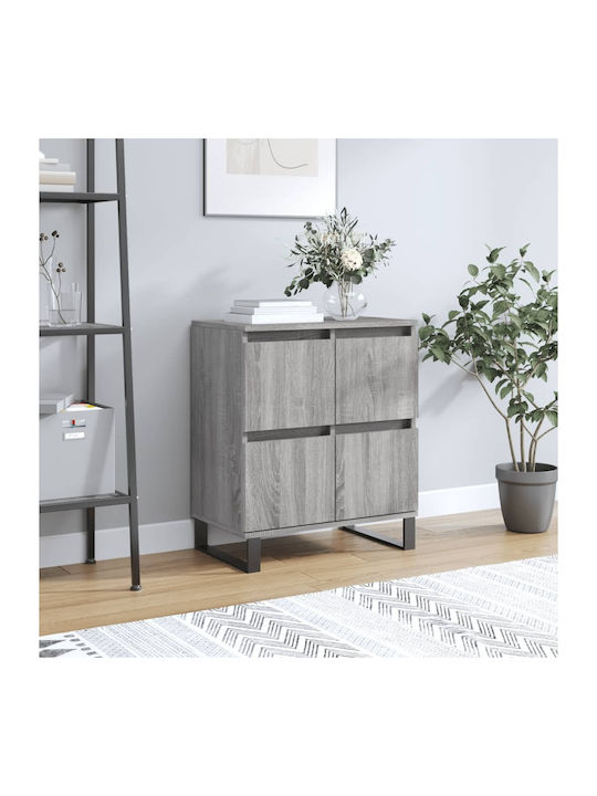 Wooden Buffet Gray L60xW35xH70cm