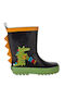 Tuc Tuc Kids Wellies Black