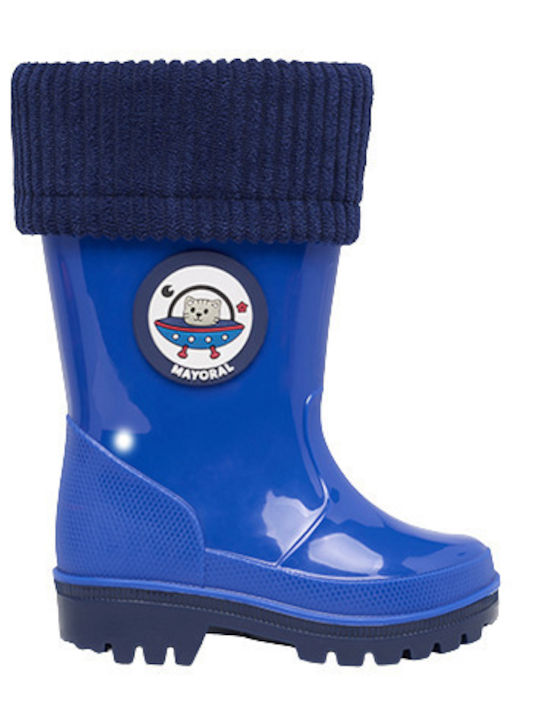 Mayoral Kids Wellies Blue