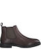 S.Oliver Men's Leather Boots Brown