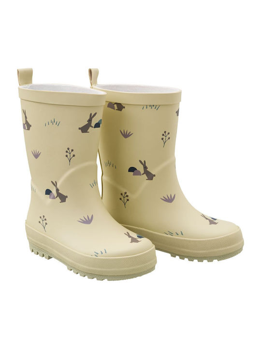 Fresk Kids Wellies Beige FR-FR10-39
