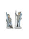 Inart Christmas Plastic Figure Toddler Length 6cm 2pcs (Μiscellaneous Designs)