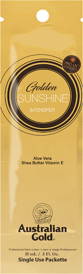 Australian Gold Sunshine Solarium Lotion Σώματος Dark 15ml