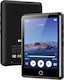 Ruizu MP3 Player (8GB) with TFT Touch Screen 2.8" Black