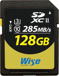 Wise Advanced SDXC 128GB Clasa 10 U3 V60 UHS-II