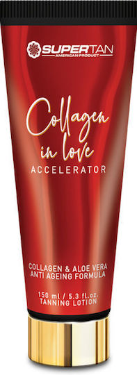 Supertan Collagen in Love Solarium Κρέμα Σώματος 150ml