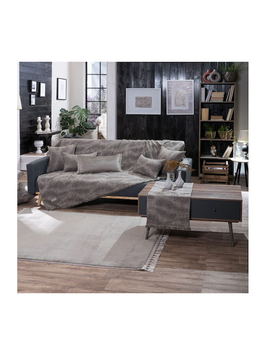 Teoran Three-Seater Sofa Throw Cincinnati 180x300cm 03