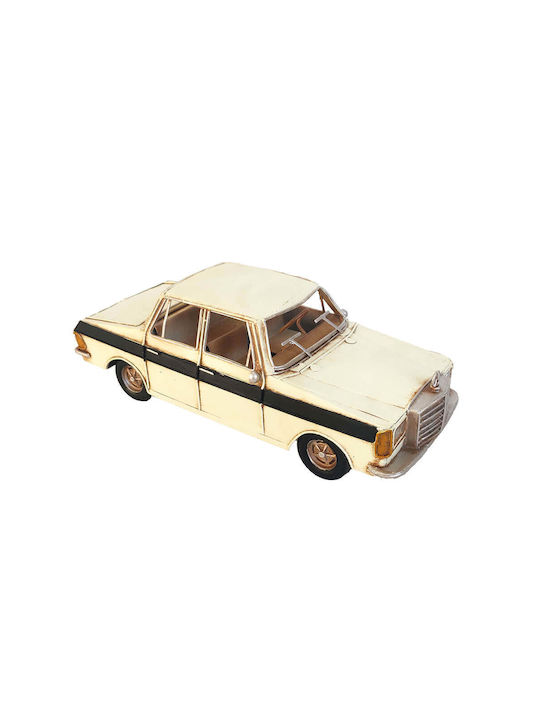 SP Souliotis Vintage Metallic Miniature Car 26.5x10.5x9cm