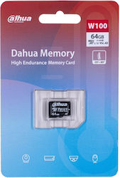 Dahua W100 microSDXC 64GB Class 10 U3 V30 UHS-I