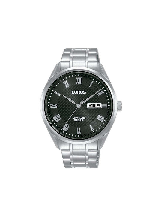 Lorus Watch Automatic with Silver Metal Bracelet