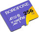 Borofone microSDXC 256GB Class 10 U3