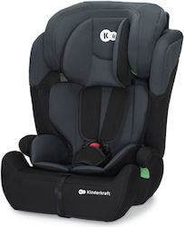 Kinderkraft Comfort Up Baby Car Seat Booster i-Size Black 9-36 kg