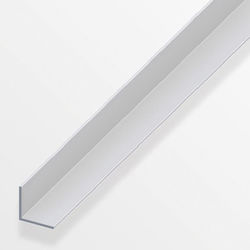 Alfer Aluminium Profile Aluminum 200x1.5x1.5cm