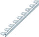 Alfer Aluminium Профил Алуминий за плочки 250x2.1x0.8см.