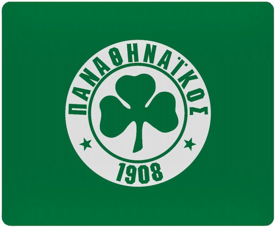 Koupakoupa Pao Panathinaikos Mouse Pad (230mm) Gray KP_1010_MOUSEPAD-RECT