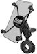 RAM Mount X-grip Mount Phone Motorcycle with Adjustable Arm for Steering Wheel