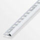 Alfer Aluminium Προφίλ PVC για Πλακίδια 100x1.95x1εκ.
