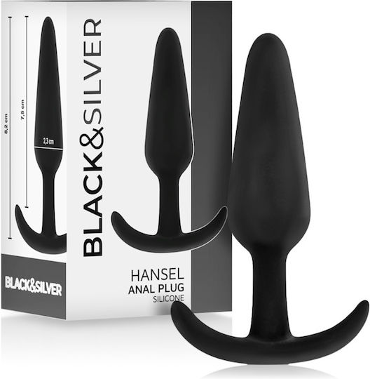Dream Love Silicone Loop Анална тапа Small Черна