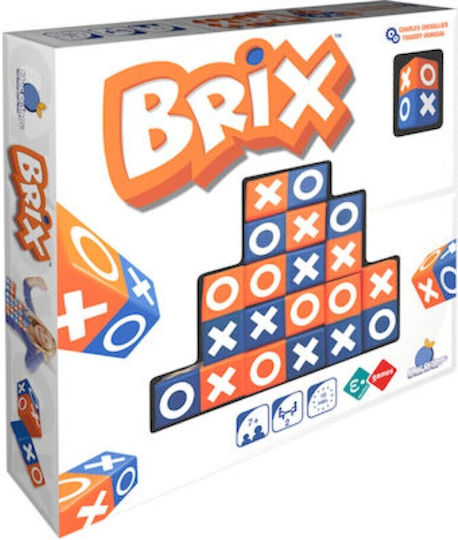 Επιτραπέζιο Παιχνίδι Brix για 2 Παίκτες 7+ Ετών Blue Orange Games