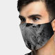 Athlon Mască de protecție Negru FM20-1821 1buc