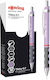 Rotring Mechanischer Bleistift zum Zeichnen 0.7mm 1Stück Lila