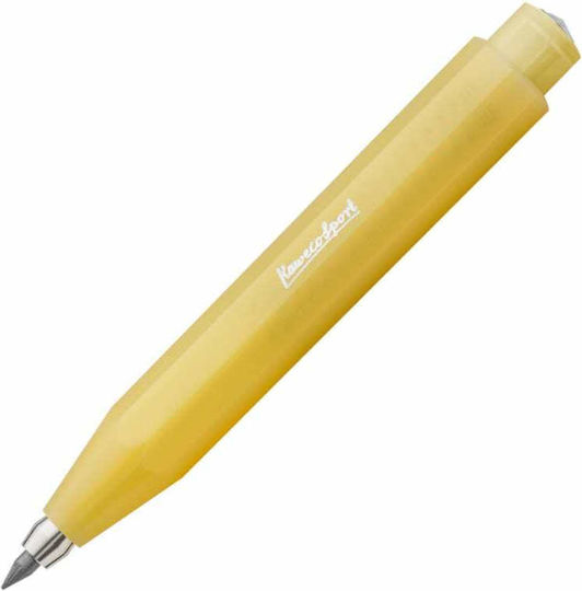 Kaweco Μηχανικό Μολύβι 3.2mm με Ξύστρα 1τμχ Κίτρινο