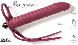 Lola Games mit Doppelter Dildo in Rot Farbe Lola Games mit Doppelter Dildo in Rot Farbe