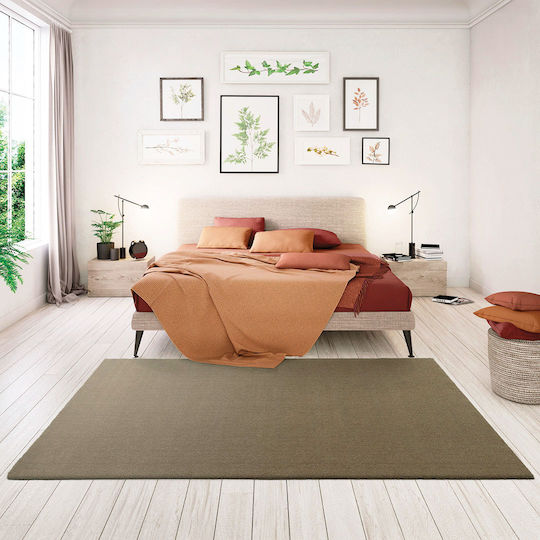 Newplan Μοκέτα Velvet 80 Καφέ Πλάτους 80cm (τιμή ανά μέτρο)