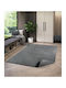 Newplan Velvet Carpet 100 Gray Width 80cm Cut-to-Measure