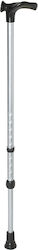 Wheel Walking Stick Left Silver 444275_SILVER