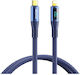 Remax RC-C031 USB-C to Lightning Cable 20W Μωβ ...