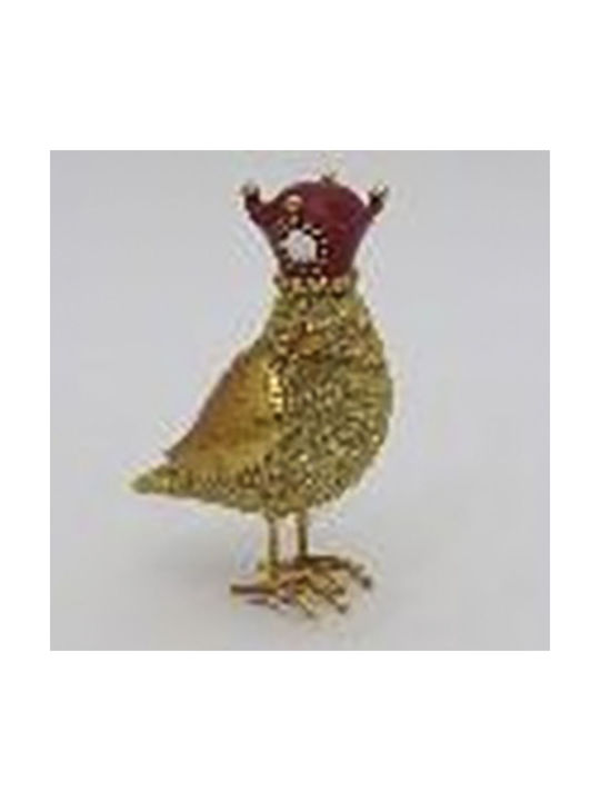 Iliadis Decorative Bird Polyresin 9x6x13cm 1pcs