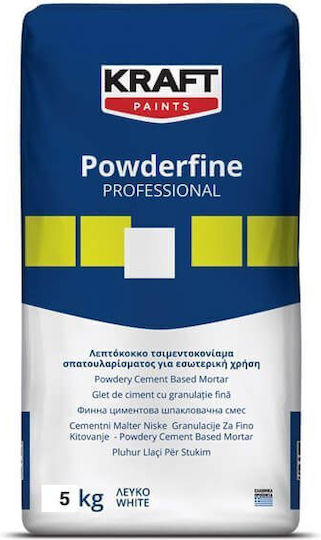 Kraft Powderfine Filler White 5kg