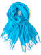 Women's Silk Scarf Light Blue