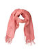Women's Silk Scarf Pink