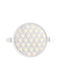 Omnia Χωνευτό LED Panel 18W με Φυσικό Λευκό Φως 4000K