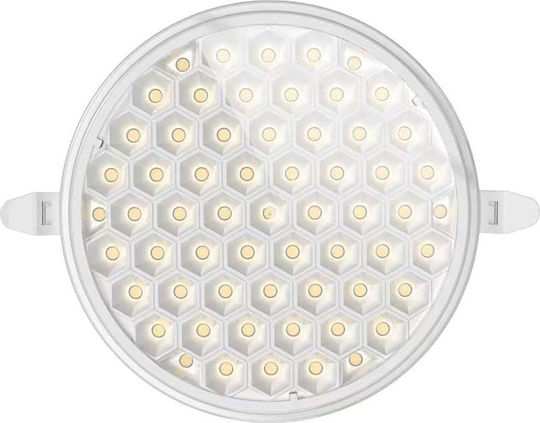 Omnia Recessed LED Panel 24W 17cm