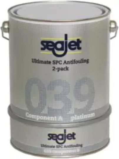 Seajet Paint Υφαλόχρωμα Σκάφους 4lt Μαύρο