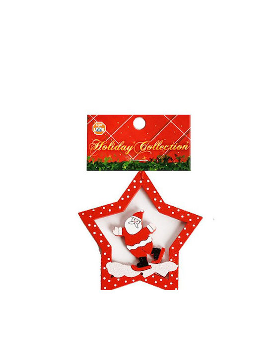 Hanging Ornament Star Wooden