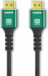 Jasper Conran HDMI 2.1 Cable HDMI male - HDMI male 1.5m Black