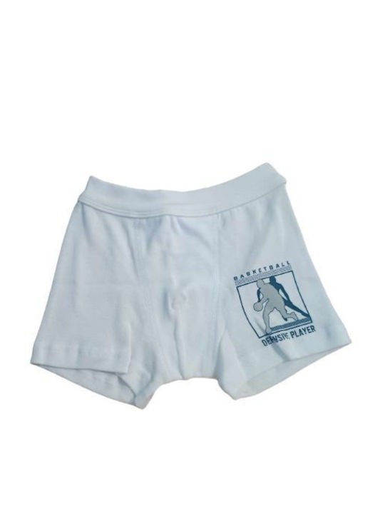 Minerva Kinder Boxershorts Weiß 1Stück