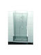 Ideal Standard Connect 2 Разделител на верандата Душ 120x120см Мат Middle Chrome