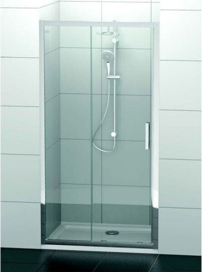 Ideal Standard Connect 2 Shower Screen for Shower 120x120cm Mat Middle Chrome