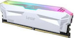 Lexar Ares RGB 32GB DDR5 RAM με Ταχύτητα 6400 για Desktop