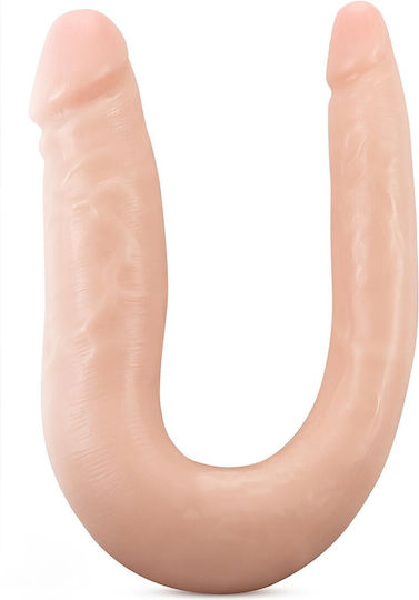 Blush Dr. Skin Dr. Double Διπλό Dildo Vanilla 30cm