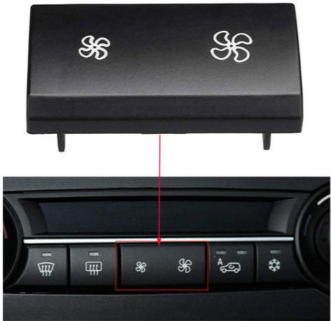 Klimaanlagenschalter Auto für BMW X5 2007-2013